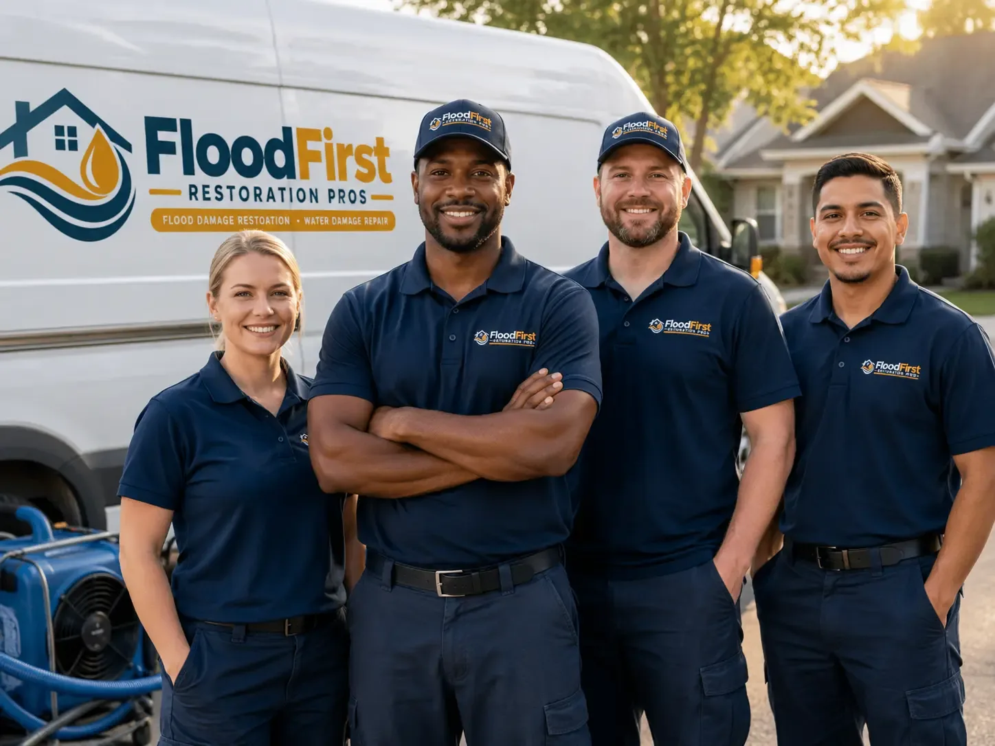 Flood Damage Restoration company in Kearneysville, WV